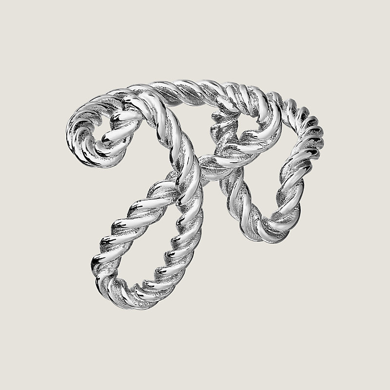 Cord'H scarf 90 ring | Hermès Finland